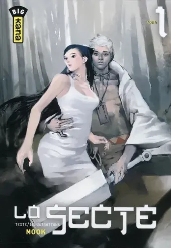 Couverture du manga La secte Tome 1