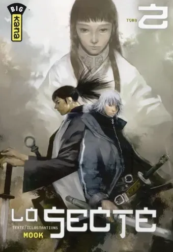Couverture du manga La secte Tome 2