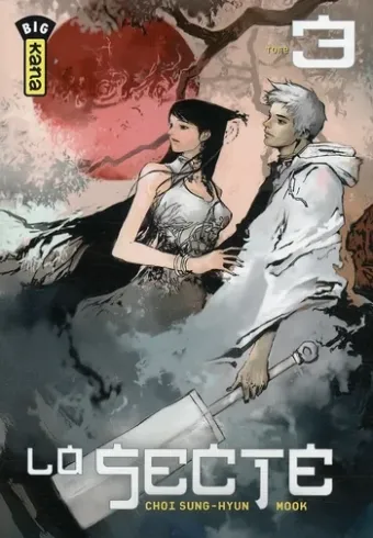 Couverture du manga La secte Tome 3