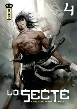 Couverture du manga La secte Tome 4