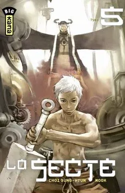 Couverture du manga La secte Tome 5