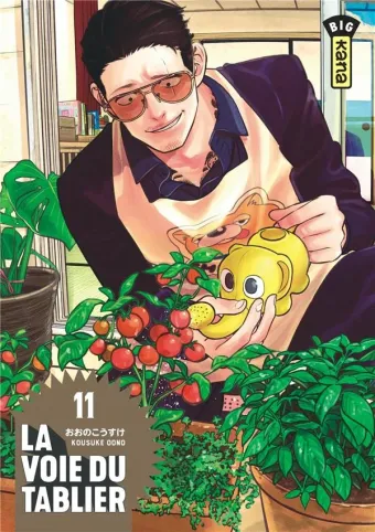 Couverture du manga La voie du tablier Tome 11