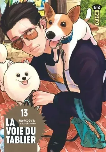 Couverture du manga La voie du tablier Tome 13