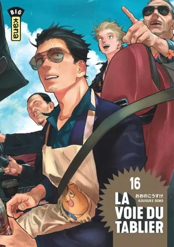 Couverture du manga La voie du tablier Tome 16