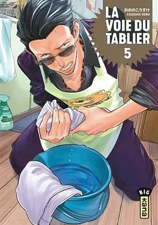 Couverture du manga La voie du tablier Tome 5