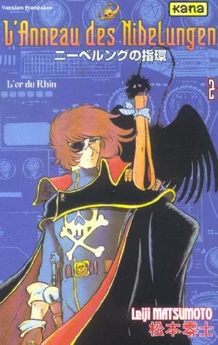 Couverture du manga L’anneau des Nibelungen Tome 2, « L'or du Rhin »