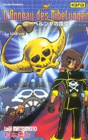 Couverture du manga L’anneau des Nibelungen Tome 4, « La Walkyrie »