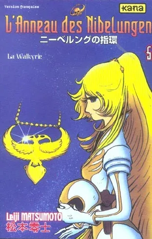 Couverture du manga L’anneau des Nibelungen Tome 5, « La Walkyrie »