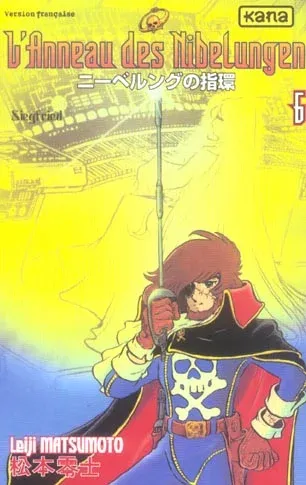 Couverture du manga L’anneau des Nibelungen Tome 6, « Siegfried »