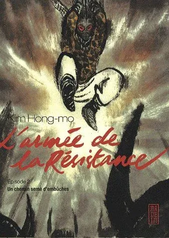 Couverture du manga L’armée de la résistance Tome 2, « Un chemin semé d'embûches »