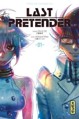 Couverture du manga Last pretender Tome 1