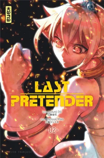 Couverture du manga Last pretender Tome 2