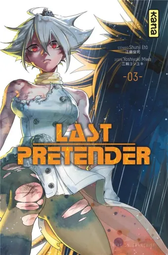 Couverture du manga Last pretender Tome 3