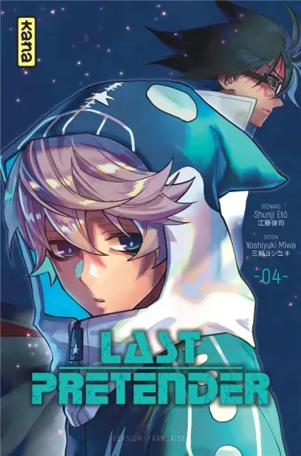 Couverture du manga Last pretender Tome 4