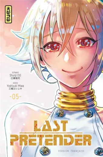 Couverture du manga Last pretender Tome 5
