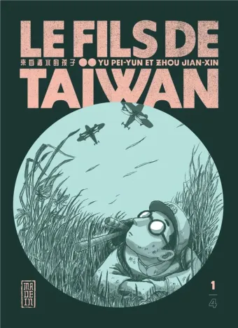 Couverture du manga Le fils de Taïwan Tome 1