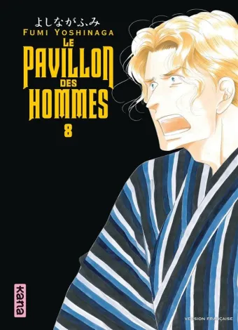 Couverture du manga Le pavillon des hommes Tome 8