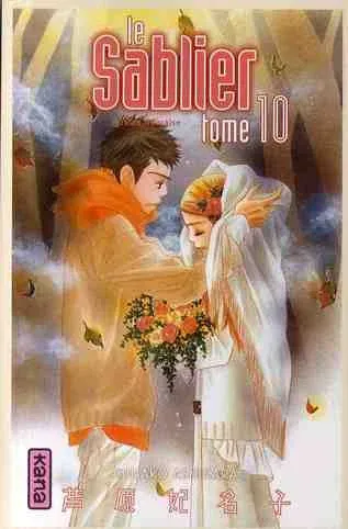 Couverture du manga Le sablier Tome 10