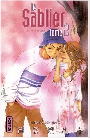 Couverture du manga Le sablier Tome 2