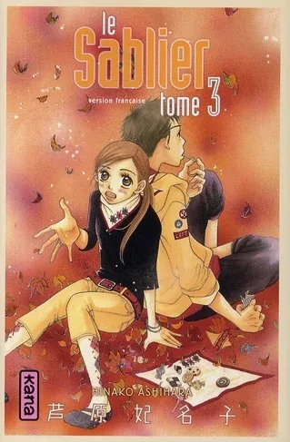 Couverture du manga Le sablier Tome 3