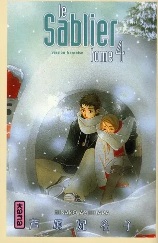 Couverture du manga Le sablier Tome 4