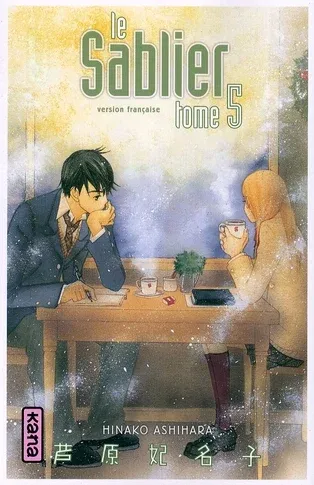 Couverture du manga Le sablier Tome 5