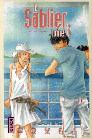 Couverture du manga Le sablier Tome 6
