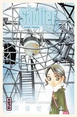 Couverture du manga Le sablier Tome 8