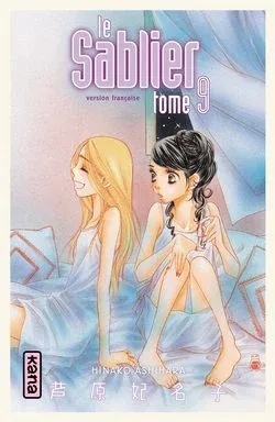 Couverture du manga Le sablier Tome 9
