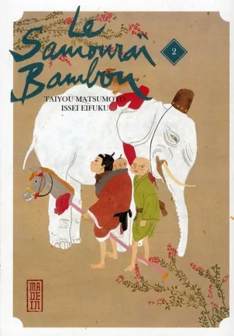 Couverture du manga Le samouraï bambou Tome 2