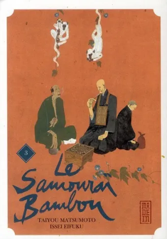 Couverture du manga Le samouraï bambou Tome 3
