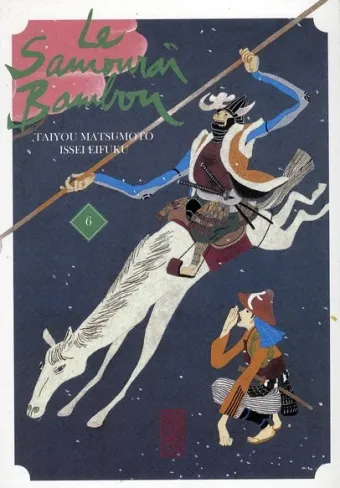 Couverture du manga Le samouraï bambou Tome 6