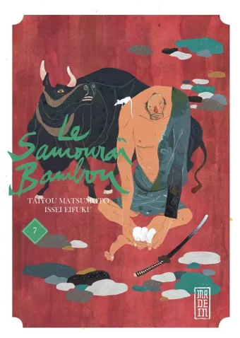 Couverture du manga Le samouraï bambou Tome 7