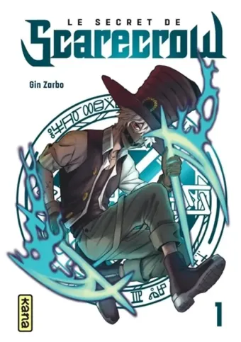 Couverture du manga Le secret de Scarecrow Tome 1