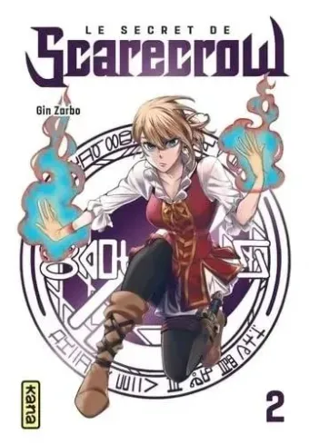 Couverture du manga Le secret de Scarecrow Tome 2