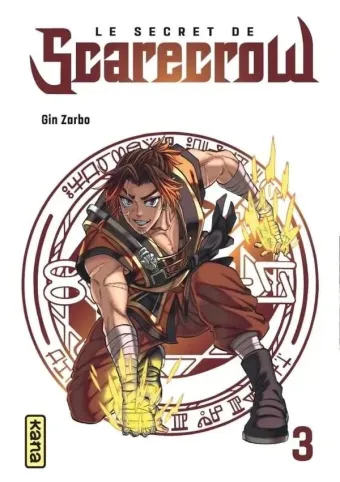Couverture du manga Le secret de Scarecrow Tome 3