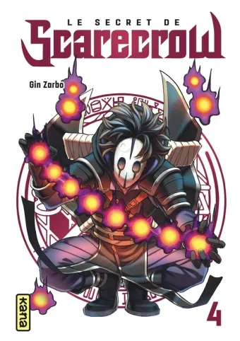 Couverture du manga Le secret de Scarecrow Tome 4