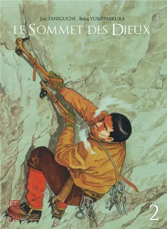 Couverture du manga Le sommet des dieux Tome 2