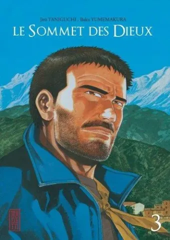 Couverture du manga Le sommet des dieux Tome 3