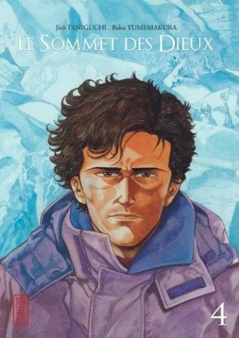 Couverture du manga Le sommet des dieux Tome 4