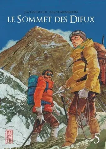 Couverture du manga Le sommet des dieux Tome 5