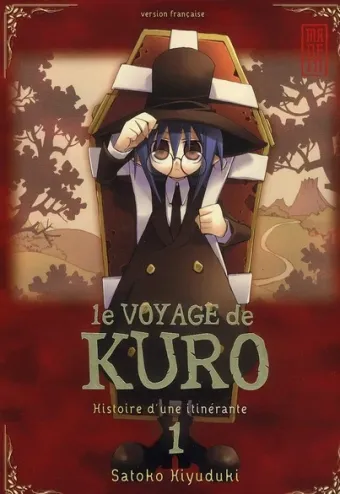Couverture du manga Le voyage de Kuro – histoire d’une itinérante Tome 1