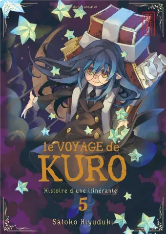 Couverture du manga Le voyage de Kuro – histoire d’une itinérante Tome 5