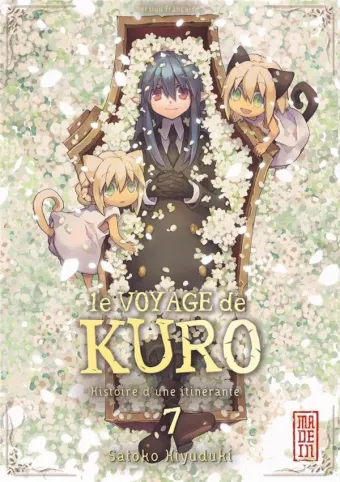 Couverture du manga Le voyage de Kuro – histoire d’une itinérante Tome 7