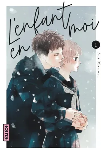 Couverture du manga L’enfant en moi Tome 1
