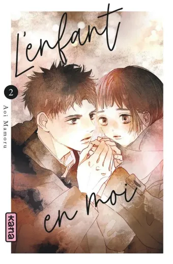 Couverture du manga L’enfant en moi Tome 2