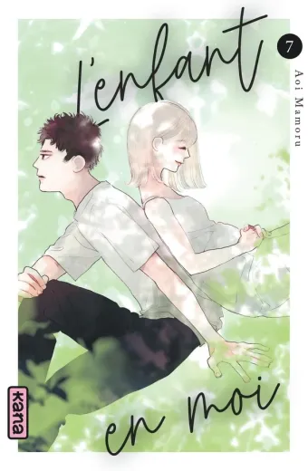 Couverture du manga L’enfant en moi Tome 7