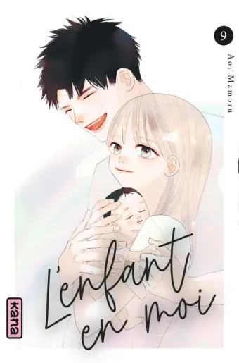 Couverture du manga L’enfant en moi Tome 9