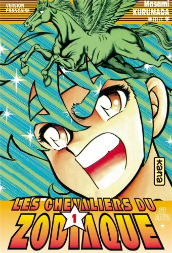 Couverture du manga Les Chevaliers du zodiaque – St Seiya Tome 1