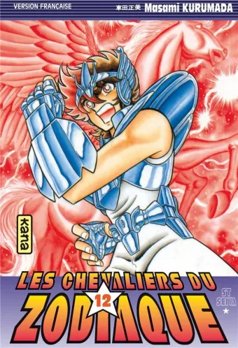 Couverture du manga Les Chevaliers du zodiaque – St Seiya Tome 12